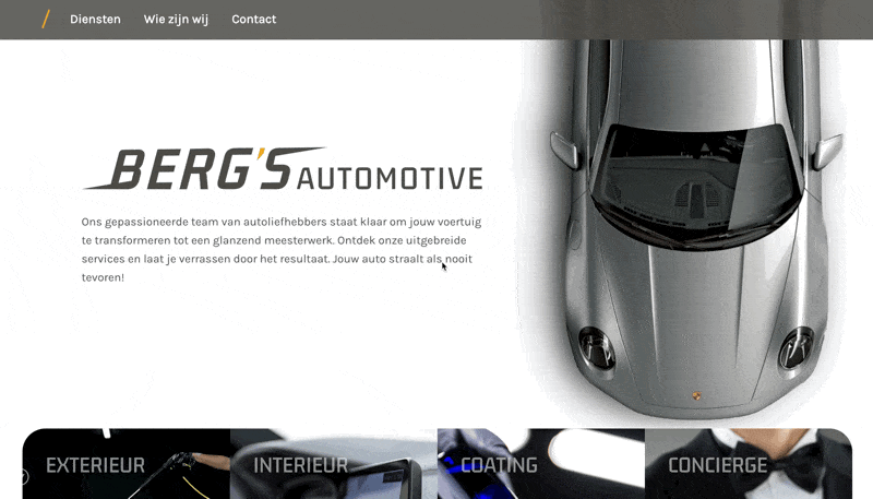 Bergs automotive - Studio Ronduit